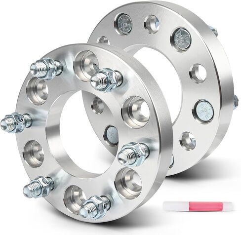 SCITOO 4Pcs 6x135 Wheel Adapters 1" Bore 87.18mm Studs 14x2 6Lug Wheel Spacers Fit for Ford Expedition 2003-2013,for Ford for F-150 2004-2013,for Lincoln Navigator 2003-2013 in Saudi Arabia