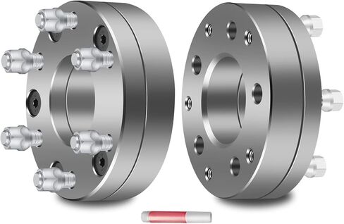 ECCPP 2PCS 6 محولات عجلة العروة تغيير نمط الترباس من 5x5 إلى 6x5.5 2 "متوافق مع 2012-2013 ل DODGE ل Durango 2006-2010 لجيب Commander 1999-2014 لجيب Grand for Cherokee in Saudi Arabia