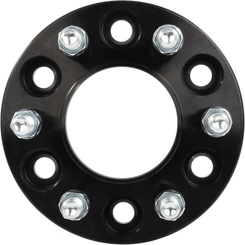 ECCPP 6x135 إلى 6x135 فواصل العجلات hubcentric 1 بوصة 6 ملاءمة Ford لـ F-150 Lightning 2022-2024 for Ford for LOBO 2015-2023 لـ Lincoln for Navigator 2015-2024-4pcs in Saudi Arabia