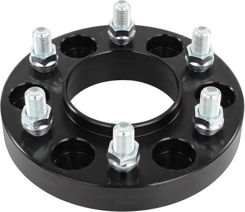 ECCPP 6x135 إلى 6x135 فواصل العجلات hubcentric 1 بوصة 6 ملاءمة Ford لـ F-150 Lightning 2022-2024 for Ford for LOBO 2015-2023 لـ Lincoln for Navigator 2015-2024-4pcs in Saudi Arabia