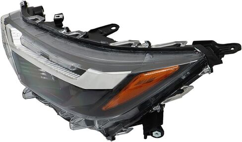 munirater Headlight Assembly Replacement for 2023 RAV4 Headlamp with Halogen Turn Signal Light Left Driver Side 811500R350 in Saudi Arabia