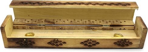 الروح العصي المصنوعة يدويًا مصنوعة من الحرق الخشبي الحارق مع التخزين ، ويشمل Got Away Evil Seense Sticks (أشعة الشمس والقمر الوردي) in Kuwait