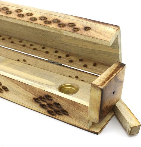 الروح العصي المصنوعة يدويًا مصنوعة من الحرق الخشبي الحارق مع التخزين ، ويشمل Got Away Evil Seense Sticks (أشعة الشمس والقمر الوردي) in Kuwait