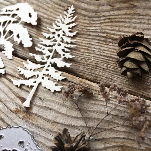 Mvchifay Cutting Dies for Card Making Metal Die-Cuts Scrapbooking Tool Hollow Frame DIY Craft Punch Template Embossing for Paper Album Decor (Bubble-10.3x6cm) in Kuwait