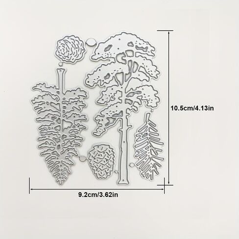 Mvchifay Cutting Dies for Card Making Metal Die-Cuts Scrapbooking Tool Hollow Frame DIY Craft Punch Template Embossing for Paper Album Decor (Bubble-10.3x6cm) in Kuwait