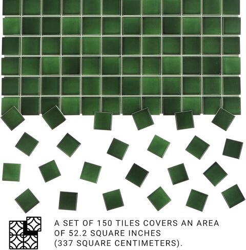 150 PCS ، أرضية دمية ، 1:12 Scale Doll House Tiles ، Floor Miniature Checkerboard ، LeMeducio! ، 38712 in Kuwait