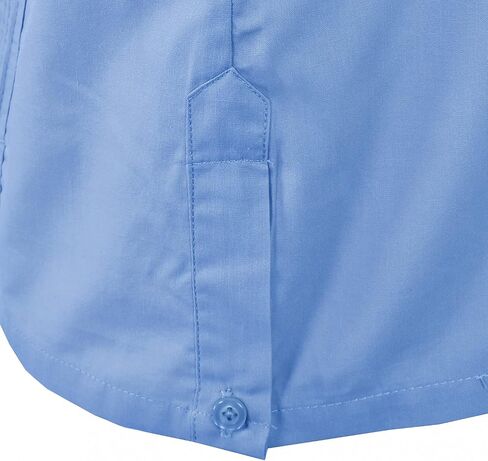 Foxfire Men's Casual Guayabera Cuban Shirt Regular, Big & Tall Sizes, Short Sleeve Pockets Cotton Blend in Kuwait