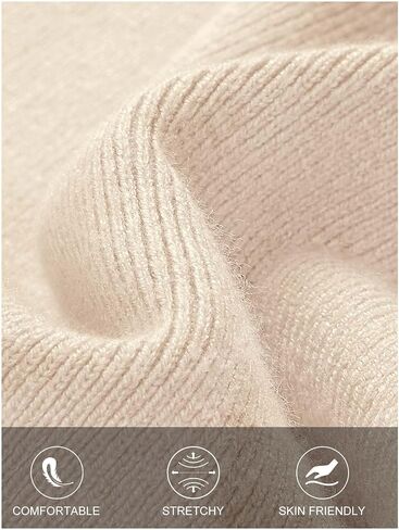 Merokeety Women's Sexy Off Counter Sweater Dress 2025 Fall Long Sleeve Bodycon Club Night Out Mini Dresses in Kuwait