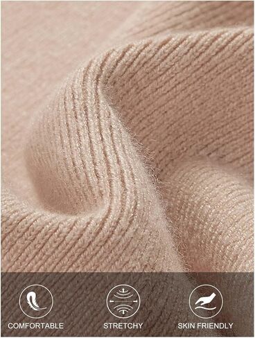 Merokeety Women's Sexy Off Counter Sweater Dress 2025 Fall Long Sleeve Bodycon Club Night Out Mini Dresses in Kuwait