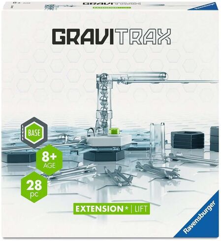 Ravensburger GraviTrax: Lifter Expansion Set| Marble Run & STEM Toy for Boys & Girls Ages 8 & Up | Compatible with All GraviTrax Systems | Ranked No.1 Marble Run System in The U.S in Kuwait