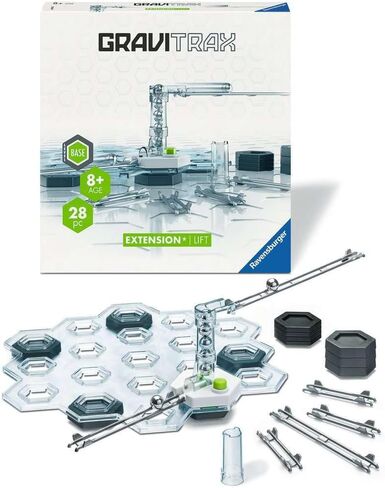 Ravensburger GraviTrax: Lifter Expansion Set| Marble Run & STEM Toy for Boys & Girls Ages 8 & Up | Compatible with All GraviTrax Systems | Ranked No.1 Marble Run System in The U.S in Kuwait