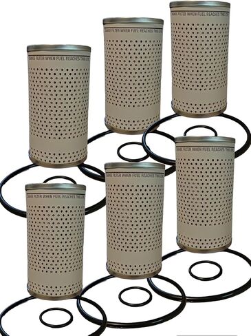Generic PF7744 Fuel Element Compatible FF5369W, P550463, P550757, 4176217, 23521528 (Pack of 6) in Saudi Arabia