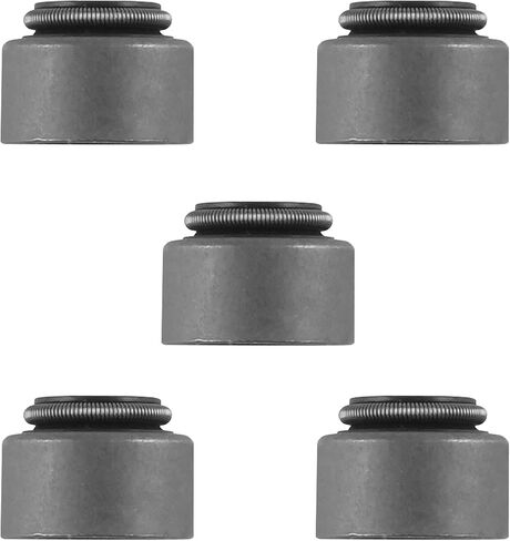 Caltric 5X Valve Stem Seal Compatible with Yamaha Rhino 660 2004 2005 2006 2007 in Saudi Arabia