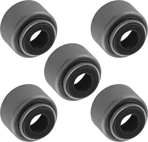 Caltric 5X Valve Stem Seal Compatible with Yamaha Rhino 660 2004 2005 2006 2007 in Saudi Arabia