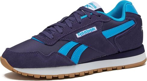 أحذية REEBOK GLIDE للنساء - أحذية التنس السوداء أو البيضاء مقاس 5 إلى 11 ، حركة الأرجواني/الحركة الأرجواني/المستقبلية ، 8.5 in Saudi Arabia
