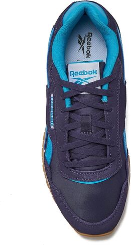 أحذية REEBOK GLIDE للنساء - أحذية التنس السوداء أو البيضاء مقاس 5 إلى 11 ، حركة الأرجواني/الحركة الأرجواني/المستقبلية ، 8.5 in Saudi Arabia