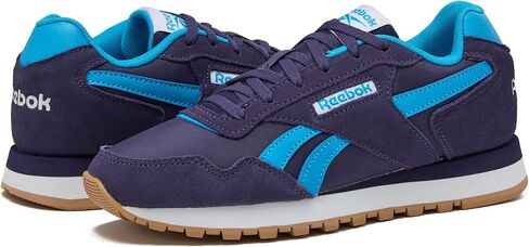 أحذية REEBOK GLIDE للنساء - أحذية التنس السوداء أو البيضاء مقاس 5 إلى 11 ، حركة الأرجواني/الحركة الأرجواني/المستقبلية ، 8.5 in Saudi Arabia