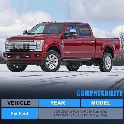 ECCPP 2" Front Leveling Kit 2005-2024 for Ford for F250 / for F350 Super Duty Coil Spring Lift Spacers 4WD in Saudi Arabia