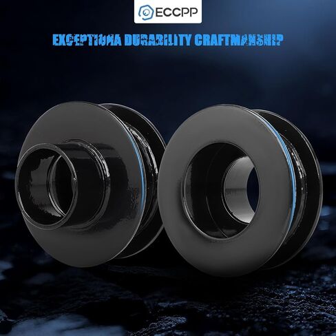 ECCPP 2" Front Leveling Kit 2005-2024 for Ford for F250 / for F350 Super Duty Coil Spring Lift Spacers 4WD in Saudi Arabia