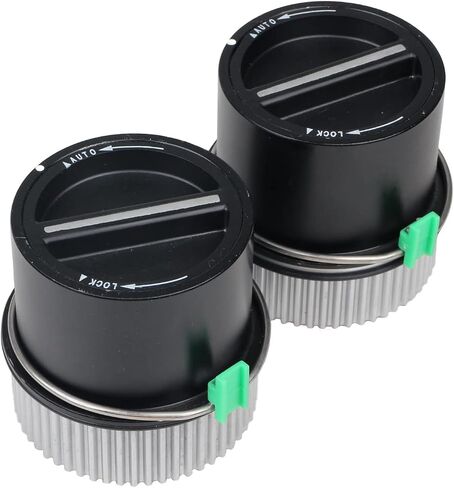 PAROD Pair 600-203 Auto Locking Hub 4WD Compatible with 2000-2005 Ford Excursion, 2001-2002 Expedition, 1999-2004 F-250 F-350 F-450 F-550 Super Duty, 01-02 Lincoln Navigator 1C3Z3B396CB in Saudi Arabia