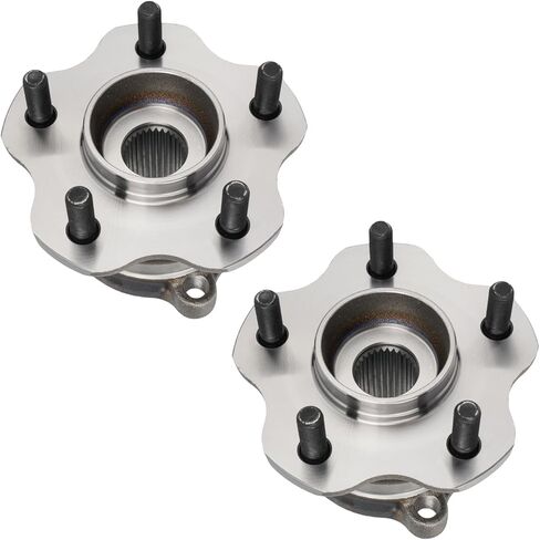 KAX 512548 2PCS Rear Wheel Hub Bearing Compatible with Infiniti QX60 2014-2020,5 Lugs Wheel Bearing and Hub Assembly in Saudi Arabia