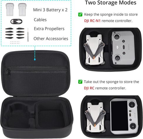 Osmo Mobile 7p Case ، تخزين أكياس الكتف المحمولة الجلدية لـ DJI Osmo Mobile 7 Pro/7 Gimbal Supilizer and Accessories in Kuwait