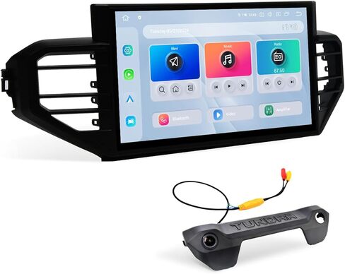 Dasaita Android 13 Car Stereo for Toyota Tundra 2022 2023 2024 with Backup Camera, Wireless Carplay Android Auto, 14" Touch Screen Head Unit, GPS, Radio, BT5.0, 5G WiFi/4G LTE, 8G RAM 256G ROM, Silver in Saudi Arabia