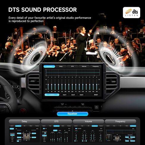 Dasaita Android 13 Car Stereo for Toyota Tundra 2022 2023 2024 with Backup Camera, Wireless Carplay Android Auto, 14" Touch Screen Head Unit, GPS, Radio, BT5.0, 5G WiFi/4G LTE, 8G RAM 256G ROM, Silver in Saudi Arabia