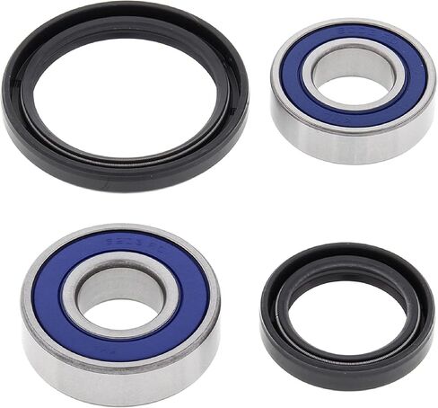 All Balls Racing Front Wheel Bearing Kit 25-1061 Compatible with/Replacement for KTM 125 EGS 1993-1999, 125 EXC 1993-1999 in Saudi Arabia