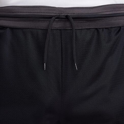 Nike DNA Men's Dri-Fit 6 "شورت كرة السلة (أسود/أبيض/أبيض ، FV4933-010) الحجم X-Large in Saudi Arabia