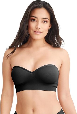 Jockey Women's Bra Seamfree Multiway Bandeau Bralette in Saudi Arabia