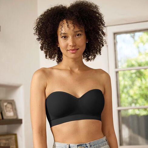 Jockey Women's Bra Seamfree Multiway Bandeau Bralette in Saudi Arabia