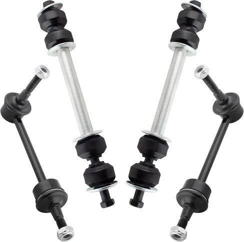 K8853 K8848 Front & Rear Stabilizer Sway Bar End Links for Ford Crown Victoria Lincoln Town Car Mercury Grand Marquis 1995 1996 1997, Pack of 4 in Saudi Arabia