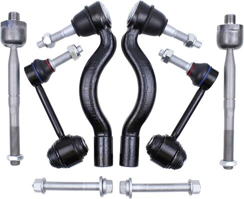 Newyall 6pcs Stabilizer Stablizer Bar end Link and Inner Tie rod rod for Dodge Durango Jeep Grand Cherokee 2016-2024 in Saudi Arabia