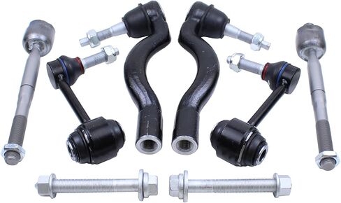 Newyall 6pcs Stabilizer Stablizer Bar end Link and Inner Tie rod rod for Dodge Durango Jeep Grand Cherokee 2016-2024 in Saudi Arabia
