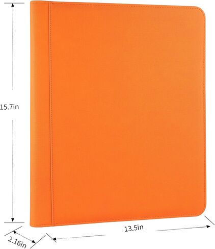 Toploader Binder ، يحتوي على 288 من Toploaders ، 9 جيب من محمل الجيب مع الأكمام ل 3 × 4 '' Toploaders ، رابط تخزين لوادر أعلى من الجيب ، رابط بطاقة التداول - الكربون الأسود in Kuwait