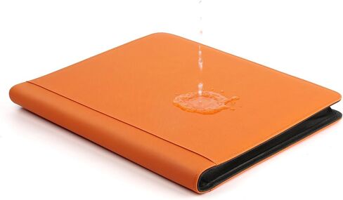 Toploader Binder ، يحتوي على 288 من Toploaders ، 9 جيب من محمل الجيب مع الأكمام ل 3 × 4 '' Toploaders ، رابط تخزين لوادر أعلى من الجيب ، رابط بطاقة التداول - الكربون الأسود in Kuwait