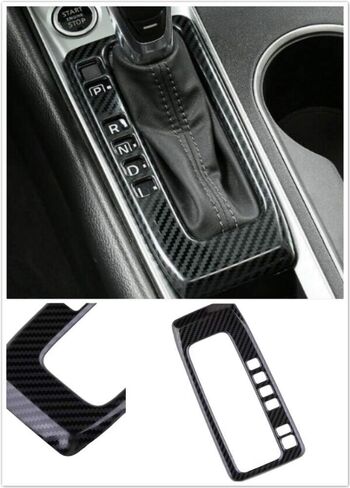 Winiory ل Nissan Altima 2019 2020 2021 الترس الداخلي Shift Knob Center Center Cover Cover Cover Cover 1PCS in Saudi Arabia