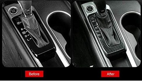 Winiory ل Nissan Altima 2019 2020 2021 الترس الداخلي Shift Knob Center Center Cover Cover Cover Cover 1PCS in Saudi Arabia