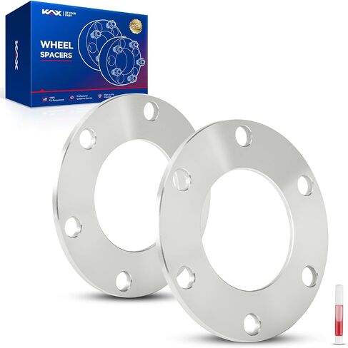 Kax 6x135 Slip-on Wheel Spacers ، مزور 1/4 بوصة مرور العجلة مرن مع 87.1 مم يتحمل ، ملاءمة ل in Saudi Arabia