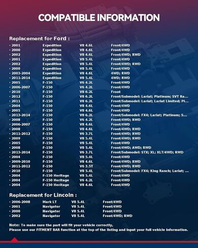 Kax 6x135 Slip-on Wheel Spacers ، مزور 1/4 بوصة مرور العجلة مرن مع 87.1 مم يتحمل ، ملاءمة ل in Saudi Arabia