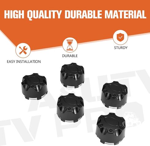 A & UTV PRO Wheel Center Hub Cap for Polaris Ranger RZR ACE General, Tire Wheel Hub Dust Rim Cap Covers Accessories, Replace OEM #1521509-521, 5PCS in Saudi Arabia
