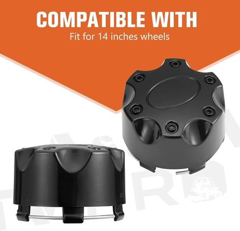 A & UTV PRO Wheel Center Hub Cap for Polaris Ranger RZR ACE General, Tire Wheel Hub Dust Rim Cap Covers Accessories, Replace OEM #1521509-521, 5PCS in Saudi Arabia