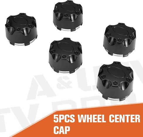 A & UTV PRO Wheel Center Hub Cap for Polaris Ranger RZR ACE General, Tire Wheel Hub Dust Rim Cap Covers Accessories, Replace OEM #1521509-521, 5PCS in Saudi Arabia