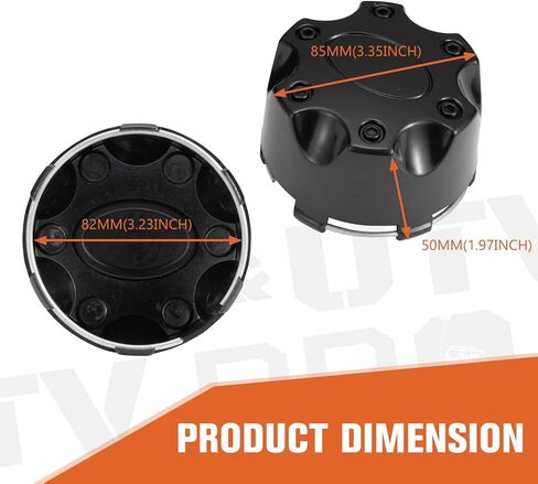 A & UTV PRO Wheel Center Hub Cap for Polaris Ranger RZR ACE General, Tire Wheel Hub Dust Rim Cap Covers Accessories, Replace OEM #1521509-521, 5PCS in Saudi Arabia