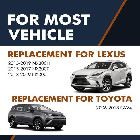 PM AUTO زوج من 2 استبدال ربط شريط التأثير الخلفي لعام 2006-2018 تويوتا RAV4 in Saudi Arabia
