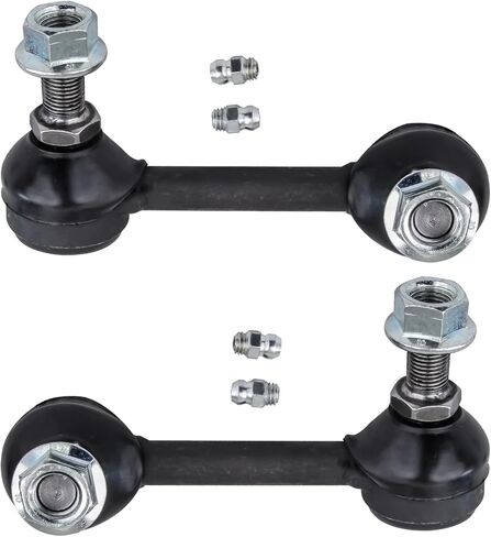 Detroit Axle-أمامي 2PC أشرطة التأثير لـ 07-15 MAZDA CX-9 ، 2 Sway Sway Bar Links 2007 2008 2008 2010 2012 2013 2014 2015 استبدال in Saudi Arabia