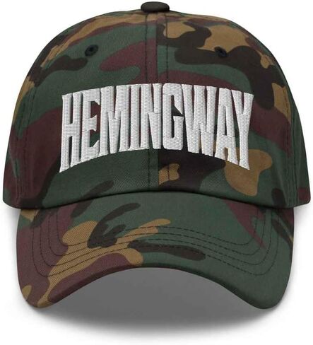 Hemingway Baseball Cap Hemingway Dad Hat South Carolina SC Hat Embroidered Souvenir in Saudi Arabia