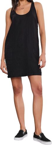 Velvet by Graham & Spencer Women's Yessie Woven Linen Dress in Saudi Arabia