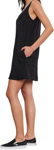 Velvet by Graham & Spencer Women's Yessie Woven Linen Dress in Saudi Arabia